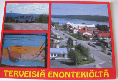 Terveisiä Enontekiöltä, kulkematon