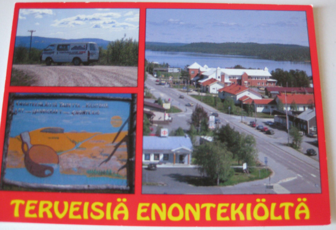 Terveisiä Enontekiöltä, kulkematon