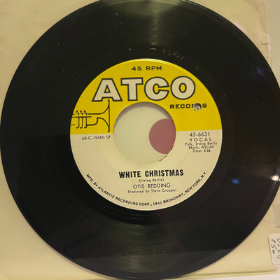 OTIS REDDING: White Christmas * Merry Christmas…*USA 1968