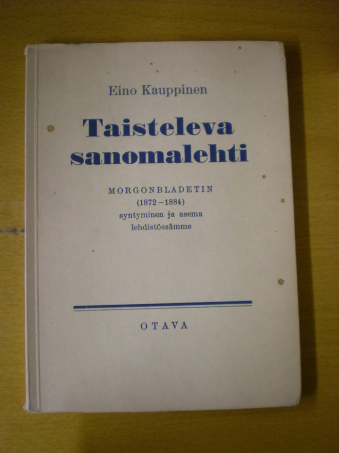 Eino Kauppinen: Taisteleva sanomalehti