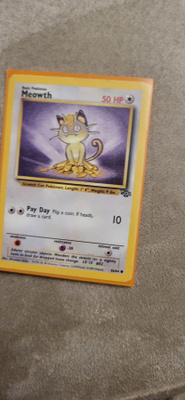 Meowth 56/64 - Jungle set card
