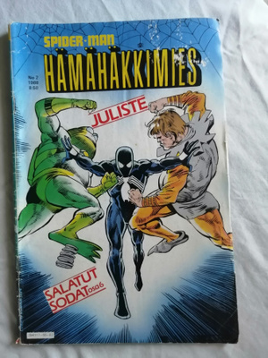 Hämähäkkimies 1988/02: Salatut sodat osa 6