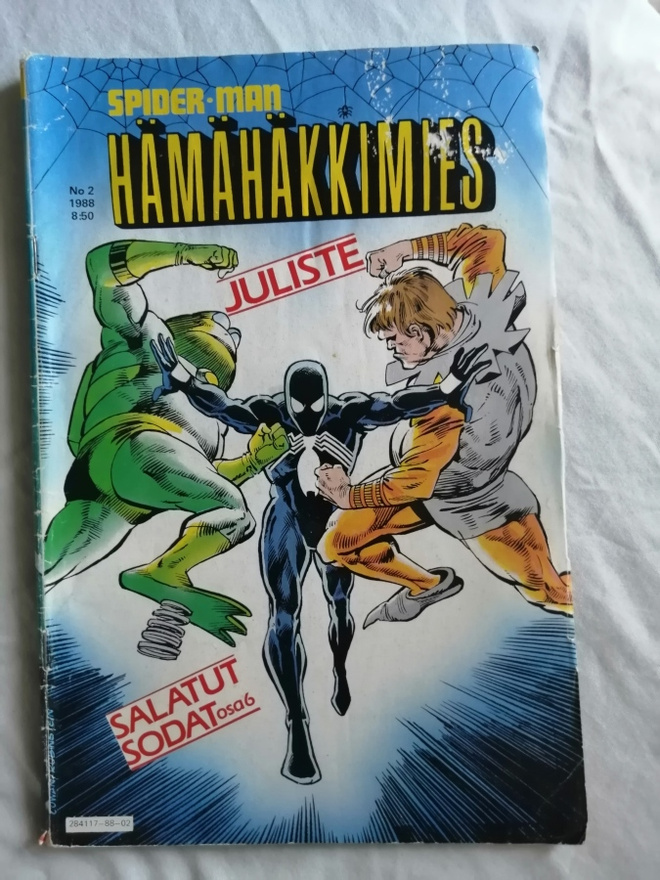 Hämähäkkimies 1988/02: Salatut sodat osa 6