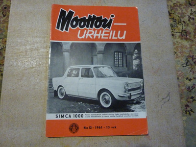 Moottori Urheilu 12-61