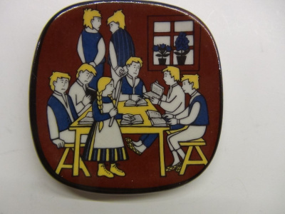 JUKOLA 1987 - ARABIA FINLAND