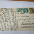 1928 Saksa kortti Sortavalaan - pikkukuva 1
