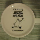 MUUMIMUKI TALVINUOTIO 2008 JOULUMUKI TARRA ON ARABIA - pikkukuva 4
