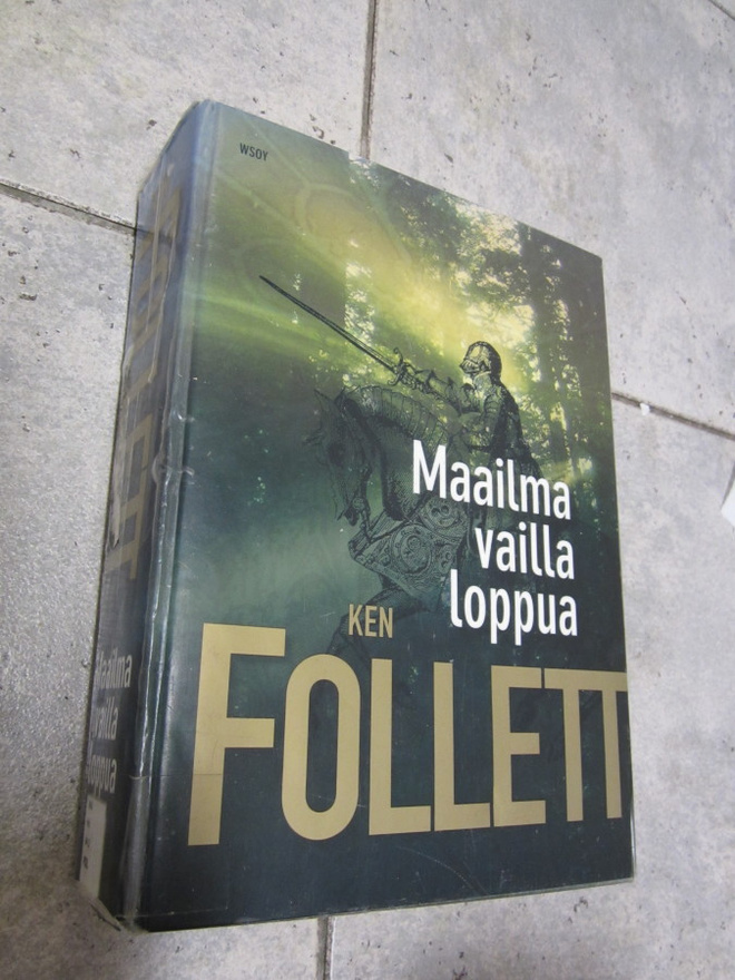 Ken Follett: Maailma vailla loppua 1,p 2008