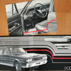 1973 Dodge 3700 jne esite - KUIN UUSI - 16 sivua - pikkukuva 1