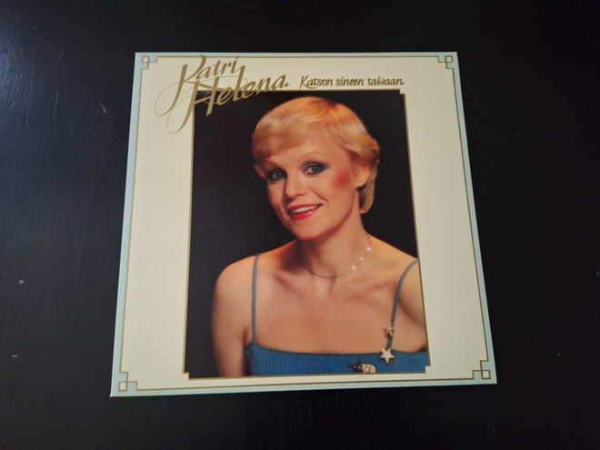 KATRI HELENA - KATSON SINEEN TAIVAAN . LP