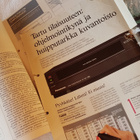 Panasonic Videonauhuri NV-G21EO Käyttöohje ja esite vintage - pikkukuva 2
