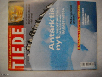 Tiede lehti Nro 7/2008 (22.3)