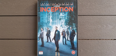 DVD: Inception (Leonardo DiCaprio, Michael Caine 2010)