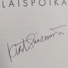 Kirsti Simonsuuri : Paholaispoika (signeerattu) - pikkukuva 3