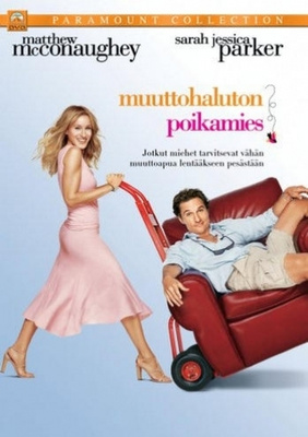 Muuttohaluton poikamies (DVD)