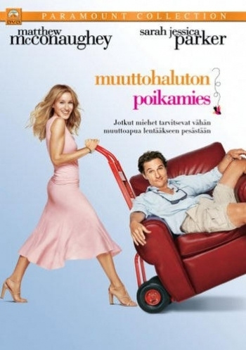 Muuttohaluton poikamies (DVD)