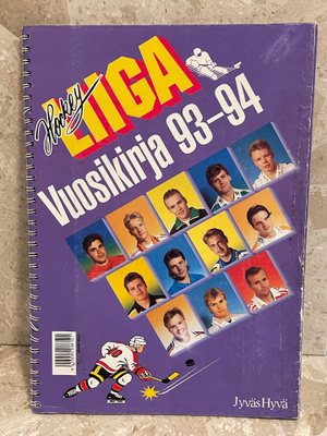 Hockey Liiga -vuosikirja 1993–94