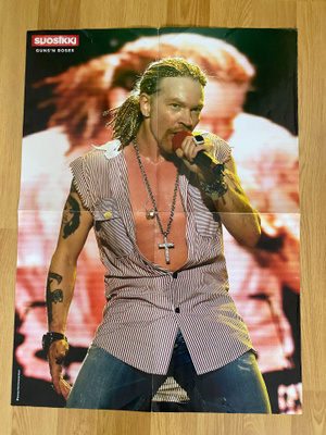 Axl Rose juliste