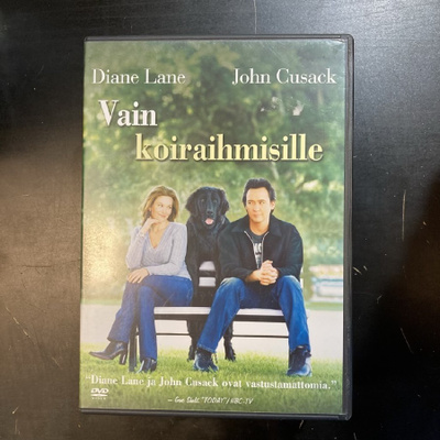 Vain koiraihmisille DVD