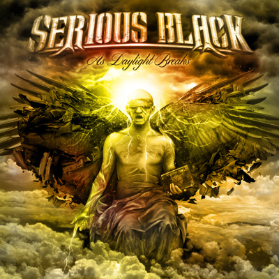 Serious Black - As Daylight Breaks (CD) UUSI!!