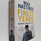 Max Hastings : Finest years : Churchill as warlord - pikkukuva 1