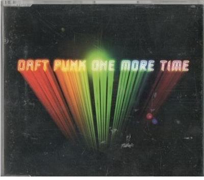 CDS Daft punk . ONE MORE TIME