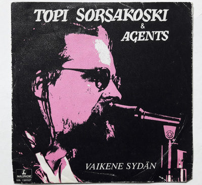 TOPI SORSAKOSKI & AGENTS, Vaikene Sydän - single