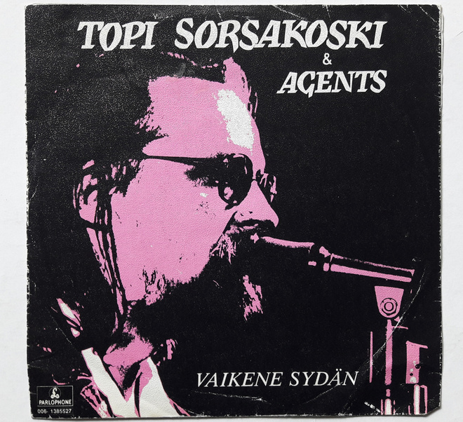 TOPI SORSAKOSKI & AGENTS, Vaikene Sydän - single