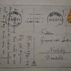 Helsinki, Kauppatori Katajanokalta kuvattuna, väripk,p. 1945 - pikkukuva 2
