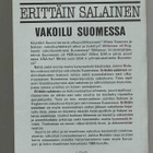 Jukka Rislakki: Erittäin salainen: Vakoilu Suomessa - pikkukuva 2