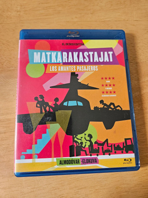 Matkarakastajat (Blu-ray)