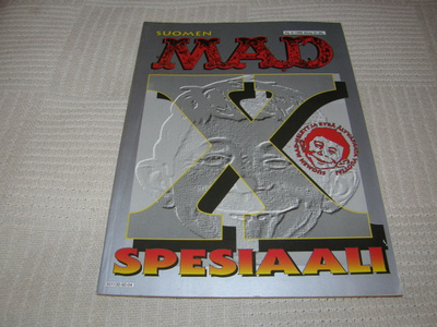 Suomen Mad X-spesiaali 4/1992