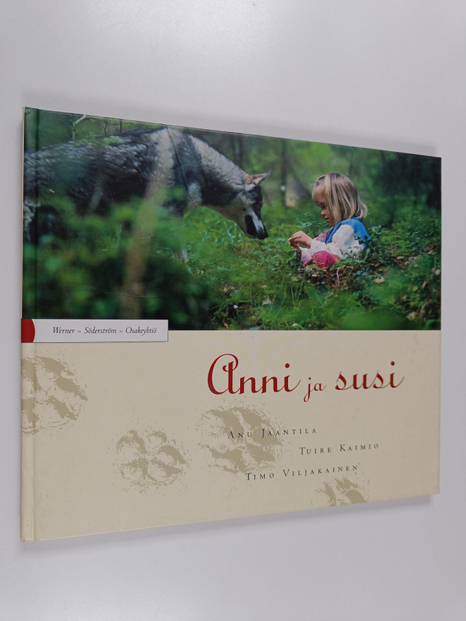 Anu Jaantila : Anni ja susi