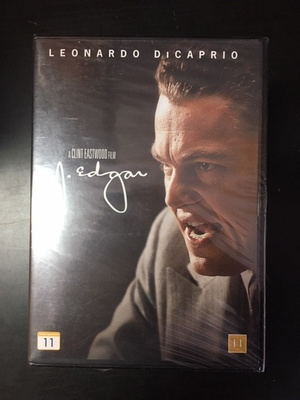 J. Edgar DVD (UUSI)