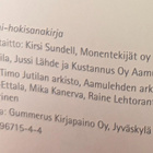 JUTI - SUOMI : HOKISANAKIRJA - pikkukuva 2