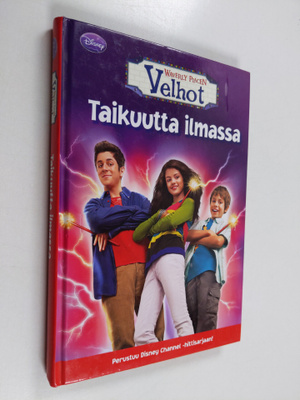 Sarah Nathan : Taikuutta ilmassa
