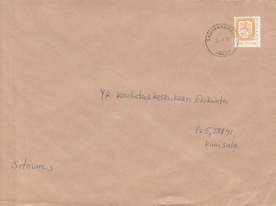 Postileima, SAIMAANHARJU