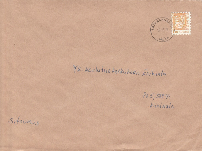 Postileima, SAIMAANHARJU