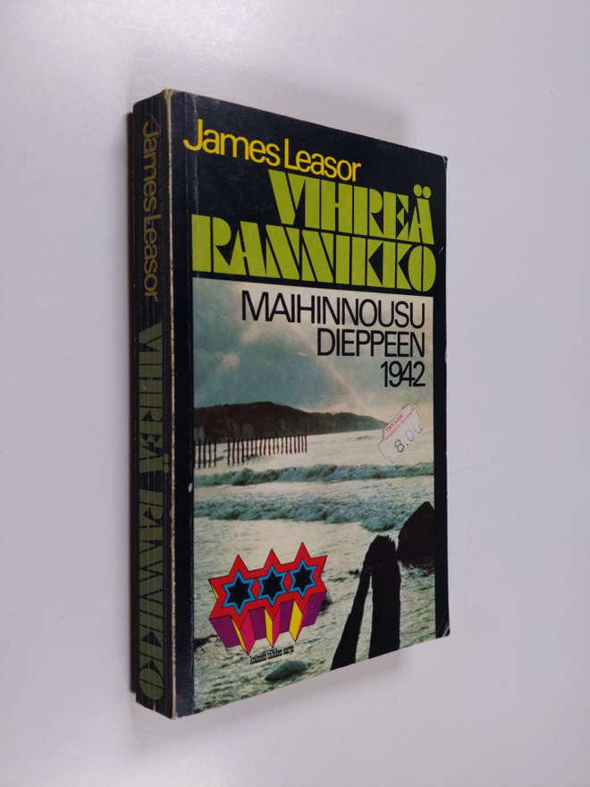James Leasor : Vihreä rannikko : maihinnousu Dieppeen 1942