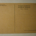 Helsinki, Rautatientori, vanha raitiovaunu, väkeä, ei p. - pikkukuva 2