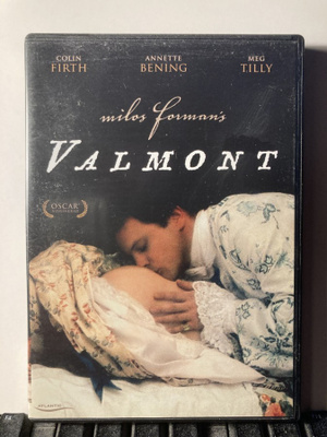 VALMONT, DVD, Forman, Firth, Bening, Tilly
