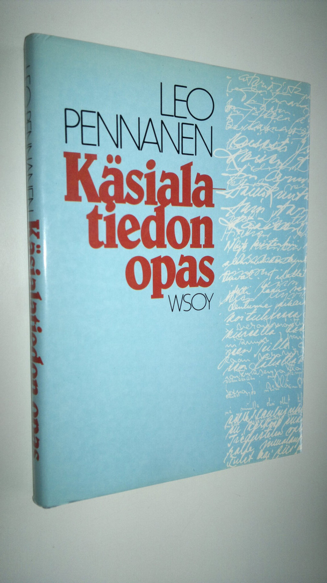 Leo Pennanen : Käsialatiedon opas