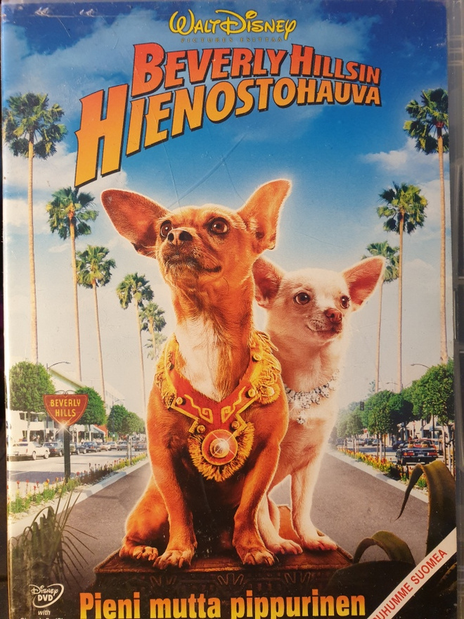 Beverly Hillsin hienostohauva DVD