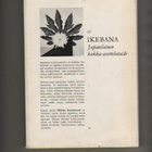 Smedslund: Ikebana :japanilainen kukka-asettelutaide, skp,K3 - pikkukuva 2