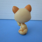 Littlest Pet Shop figuuri, tassuaan nuoleva kissa - pikkukuva 3