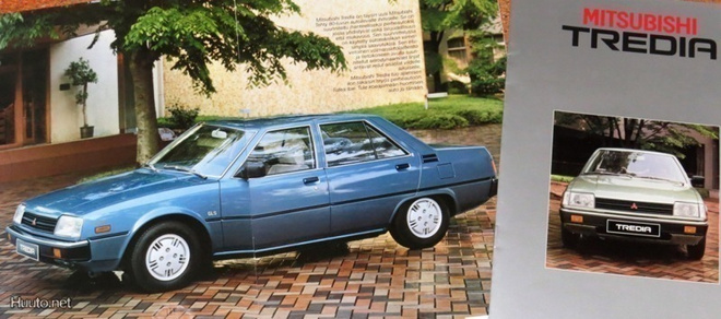 1985 Mitsubishi Tredia / Turbo esite - suom - 20 sivua