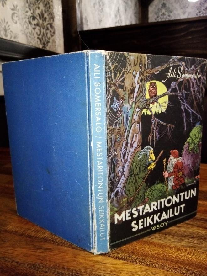 Somersalo :  Mestaritontun seikkailut ( 2p. 1945) SIS POSTIK