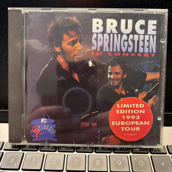 BRUCE SPRINGSTEEN - In Concert / MTV Unplugged cd