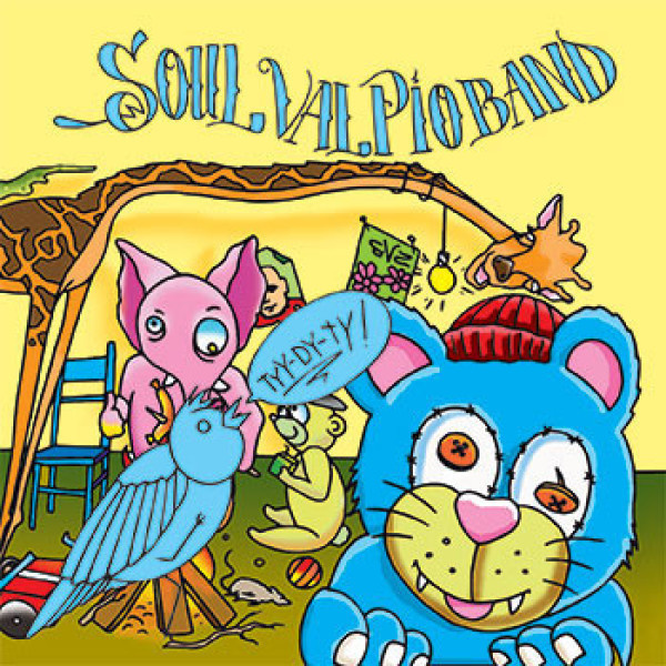 SOUL VALPIO BAND: Tyydyty! (Rap, *UUSI*)