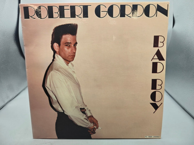 Robert Gordon – Bad Boy LP